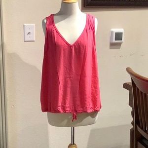 New York & Co. hot pink sleeveless top